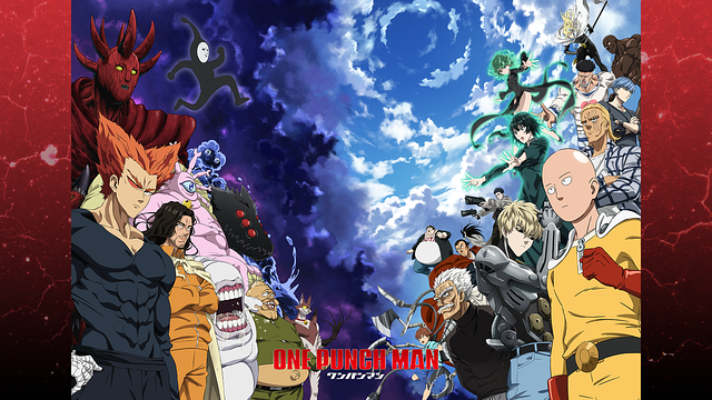 ワンパンマン３期