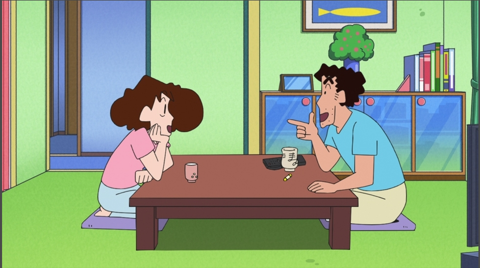 クレヨンしんちゃん ある午後の野原夫婦だゾ