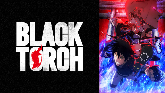 テンプレ全開の打ち切り「BLACK TORCH」レビュー
